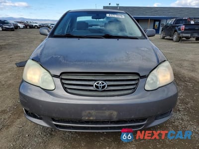 Piąte zdjęcie samochodu w środku: 2003 TOYOTA COROLLA LE VIN:1NXBR32E33Z055186 - miniatura