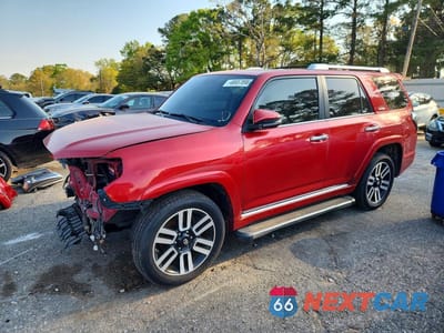 2014 TOYOTA 4RUNNER LIMITED/TRAIL JTEZU5JR9E5080264 - główne zdjęcie licytacji z USA - miniatura