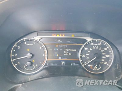 Zdjęcie 9 z 12 samochodu: 2020 NISSAN ALTIMA 2.5 SR VIN:1N4BL4CV7LC115962 - miniatura