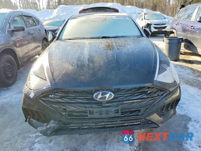 Piąte zdjęcie samochodu w środku: 2023 HYUNDAI SONATA N LINE VIN:KMHL54JC1PA295379 - miniatura