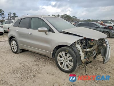 Czwarte zdjęcie samochodu z boku: 2010 ACURA RDX TECHNOLOGY VIN:5J8TB2H59AA000255 - miniatura