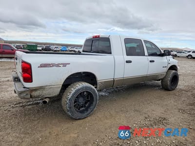 Trzecie zdjęcie samochodu z tyłu: 2008 DODGE RAM 1500 VIN:3D7KS19D88G211054 - miniatura