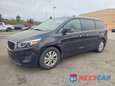 2017 KIA SEDONA LX KNDMB5C1XH6329035 - główne zdjęcie licytacji z USA - miniatura