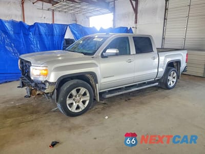 2014 GMC SIERRA K1500 SLE 3GTU2UEC6EG319640 - główne zdjęcie licytacji z USA - miniatura