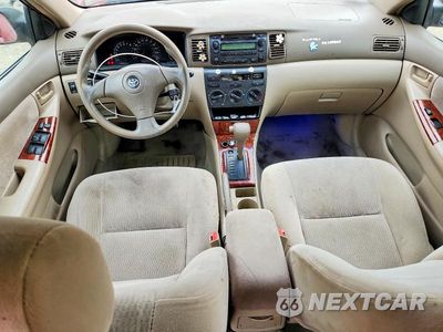Zdjęcie 8 z 12 samochodu: 2005 TOYOTA COROLLA LE VIN:2T1BR30E65C450129 - miniatura
