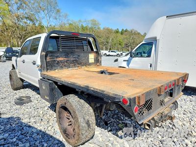 Drugie zdjęcie samochodu z przodu: 2018 FORD F250 SUPER DUTY FLATBED TRUCK VIN:1FD7W2BT9JED04086 - miniatura