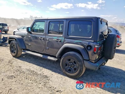 Drugie zdjęcie samochodu z przodu: 2023 JEEP WRANGLER SPORT VIN:1C4HJXDG5PW510562 - miniatura