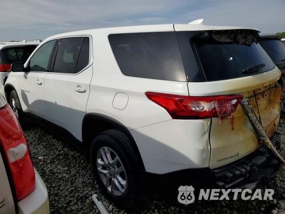 Drugie zdjęcie samochodu z przodu: 2021 CHEVROLET TRAVERSE LS VIN:1GNERFKW8MJ192338 - miniatura