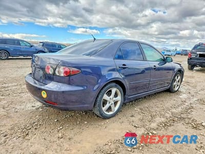 Trzecie zdjęcie samochodu z tyłu: 2007 MAZDA 6 I VIN:1YVHP80C075M14524 - miniatura