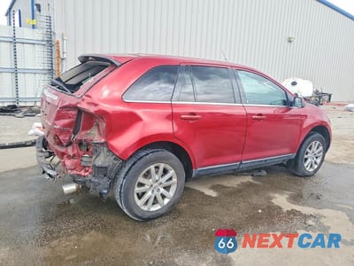Trzecie zdjęcie samochodu z tyłu: 2013 FORD EDGE LIMITED VIN:2FMDK3KC1DBB71070 - miniatura