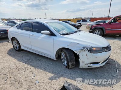 Czwarte zdjęcie samochodu z boku: 2015 CHRYSLER 200 LIMITED VIN:1C3CCCAB1FN604369 - miniatura