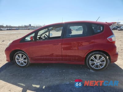 Drugie zdjęcie samochodu z przodu: 2009 HONDA FIT SPORT VIN:JHMGE88429S066023 - miniatura