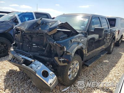 2010 FORD F150 SUPERCREW 1FTEW1C88AKE34345 - główne zdjęcie licytacji z USA - miniatura