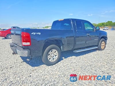 Trzecie zdjęcie samochodu z tyłu: 2008 GMC SIERRA K1500 VIN:2GTEK190081215497 - miniatura