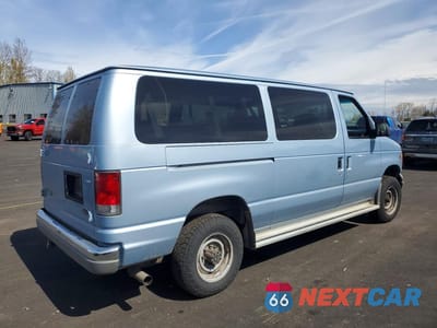 Trzecie zdjęcie samochodu z tyłu: 1998 FORD ECONOLINE E350 VIN:1FBNE31L2WHA01330 - miniatura