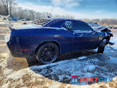Trzecie zdjęcie samochodu z tyłu: 2017 DODGE CHALLENGER R VIN:2C3CDZBT8HH531651 - miniatura