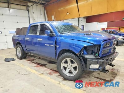 Czwarte zdjęcie samochodu z boku: 2011 DODGE RAM 1500 VIN:1D7RV1CT0BS671959 - miniatura