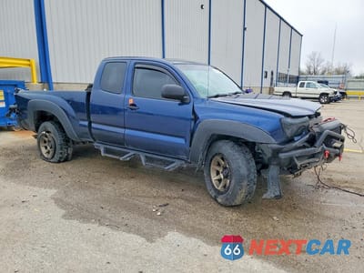 Czwarte zdjęcie samochodu z boku: 2008 TOYOTA TACOMA BASE VIN:5TEUX42N58Z511583 - miniatura