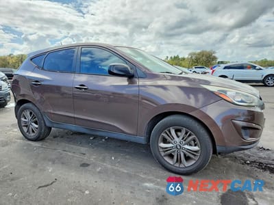 Czwarte zdjęcie samochodu z boku: 2014 HYUNDAI TUCSON GLS VIN:KM8JT3AF9EU925906 - miniatura