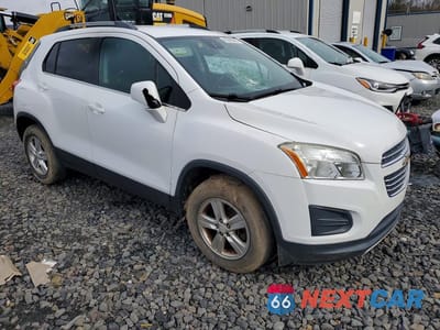 Czwarte zdjęcie samochodu z boku: 2016 CHEVROLET TRAX 1LT VIN:3GNCJPSB9GL161968 - miniatura