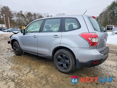 Drugie zdjęcie samochodu z przodu: 2014 SUBARU FORESTER 2.5I VIN:JF2SJAAC0EH451962 - miniatura