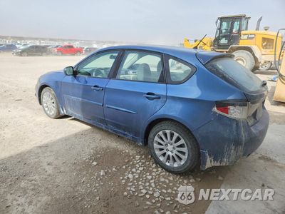 Drugie zdjęcie samochodu z przodu: 2008 SUBARU IMPREZA 2.5I VIN:JF1GH61668H829297 - miniatura