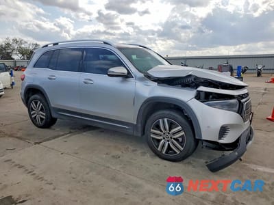 Czwarte zdjęcie samochodu z boku: 2023 MERCEDES-BENZ EQB 300 4MATIC VIN:W1N9M0KB5PN049338 - miniatura
