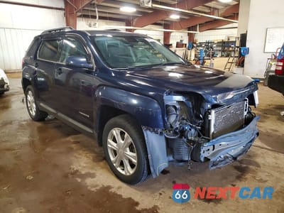 Czwarte zdjęcie samochodu z boku: 2017 GMC TERRAIN SLE VIN:2GKFLTEK9H6194175 - miniatura