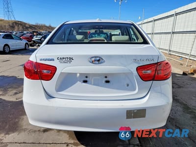 Zdjęcie 6 z 11 samochodu: 2008 HYUNDAI ELANTRA GLS VIN:KMHDU46D68U469357 - miniatura