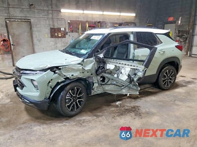 2025 CHEVROLET TRAILBLAZER ACTIV KL79MSSL5SB007240 - główne zdjęcie licytacji z USA - miniatura