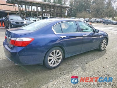 Trzecie zdjęcie samochodu z tyłu: 2015 HONDA ACCORD TOURING VIN:1HGCR2F97FA807785 - miniatura