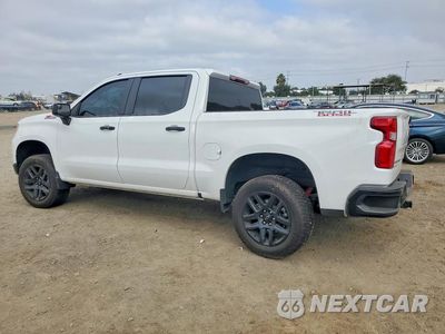 Drugie zdjęcie samochodu z przodu: 2025 CHEVROLET SILVERADO K1500 LT TRAIL BOSS VIN:3GCPKFEK4SG347853 - miniatura