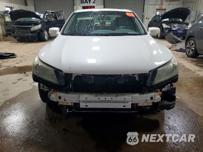 Piąte zdjęcie samochodu w środku: 2014 HONDA ACCORD EXL VIN:1HGCR2F82EA113088 - miniatura