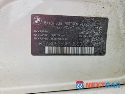 Zdjęcie 12 z 12 samochodu: 2017 BMW 330 XI VIN:WBA8D9G53HNU59080 - miniatura
