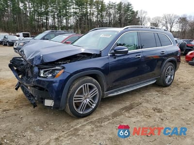2021 MERCEDES-BENZ GLS 450 4MATIC 4JGFF5KE7MA425113 - główne zdjęcie licytacji z USA - miniatura