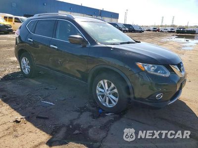 Czwarte zdjęcie samochodu z boku: 2016 NISSAN ROGUE S VIN:5N1AT2MV7GC858714 - miniatura