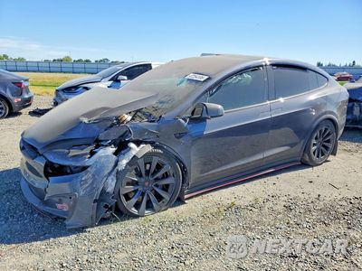 2022 TESLA MODEL X 7SAXCDE54NF337381 - główne zdjęcie licytacji z USA - miniatura