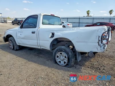Drugie zdjęcie samochodu z przodu: 2004 TOYOTA TACOMA BASE VIN:5TENL42N74Z464292 - miniatura