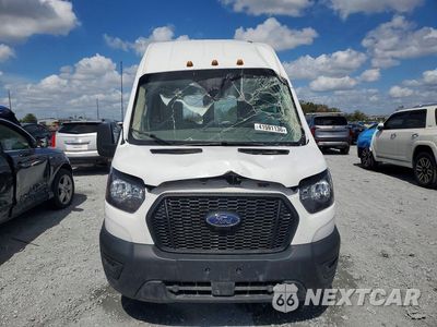 Piąte zdjęcie samochodu w środku: 2023 FORD TRANSIT 350 HD DELIVERY VAN VIN:1FTBF4X89PKB00509 - miniatura