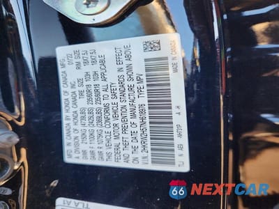 Zdjęcie 13 z 13 samochodu: 2022 HONDA CR-V EX VIN:2HKRW2H57NH618976 - miniatura