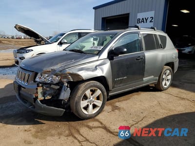 2011 JEEP COMPASS SPORT 1J4NT1FAXBD290630 - główne zdjęcie licytacji z USA - miniatura