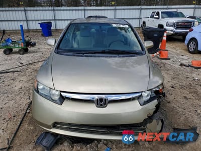 Piąte zdjęcie samochodu w środku: 2007 HONDA CIVIC LX VIN:1HGFA16597L013971 - miniatura