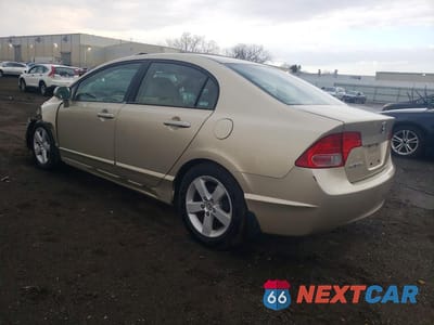 Drugie zdjęcie samochodu z przodu: 2007 HONDA CIVIC EX VIN:1HGFA15897L009642 - miniatura