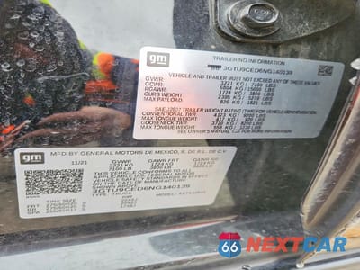 Zdjęcie 12 z 12 samochodu: 2022 GMC SIERRA LIMITED K1500 ELEVATION VIN:3GTU9CED6NG140139 - miniatura