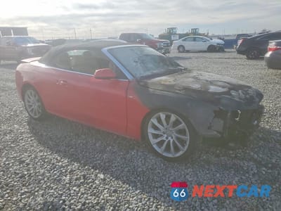 Czwarte zdjęcie samochodu z boku: 2014 AUDI A5 PRESTIGE VIN:WAUUFAFH8EN004405 - miniatura