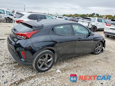 Trzecie zdjęcie samochodu z tyłu: 2019 HYUNDAI VELOSTER 2.0L VIN:KMHTG6AF3KU009216 - miniatura