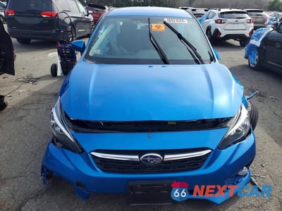 Piąte zdjęcie samochodu w środku: 2021 SUBARU IMPREZA PREMIUM VIN:4S3GKAV62M3600809 - miniatura