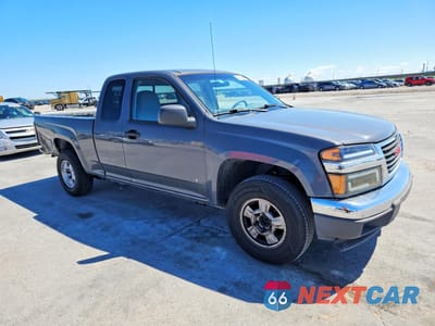 Czwarte zdjęcie samochodu z boku: 2008 GMC CANYON VIN:1GTCS199288101195 - miniatura