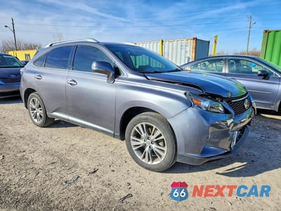 Czwarte zdjęcie samochodu z boku: 2012 LEXUS RX 350 BASE VIN:2T2ZK1BA2CC086799 - miniatura