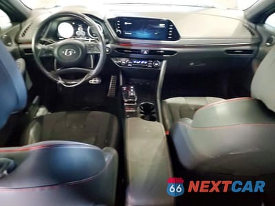Zdjęcie 8 z 12 samochodu: 2022 HYUNDAI SONATA N LINE VIN:KMHL14JC0NA227647 - miniatura